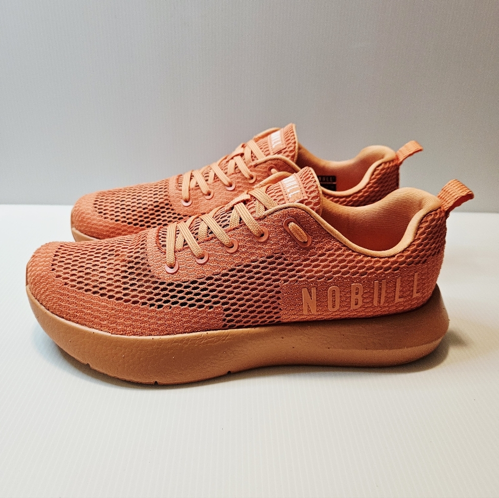 NO BULL Outwork Edge Cross Fit Games 2022 Sneakers Sz 11.5 M/ 13 W  Bright Coral